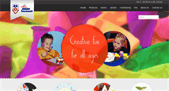 Desktop Screenshot of plasterfunhouse.com.au